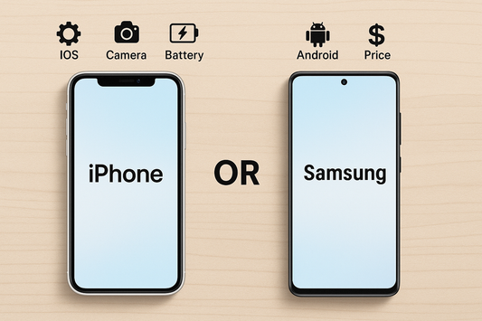 iPhone or Samsung? How to Choose the Right Phone for You