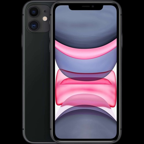 Refurbished iPhone 11 64GB Grade AB – unlocked smartphone front view