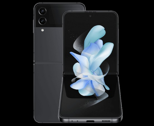 Buy Samsung Galaxy Z Flip 4 256GB at MuseMile – unlocked, foldable AMOLED display, powerful performance, compact design