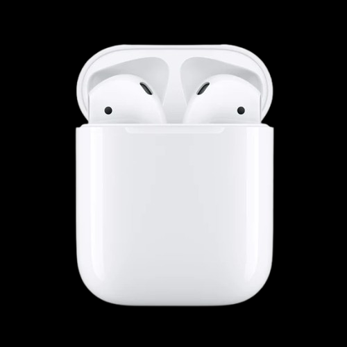 AirPods 2nd Gen - wireless earbuds with Apple H1 chip and auto-connect feature