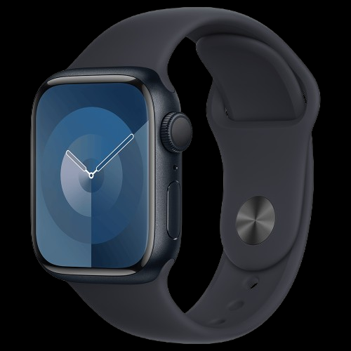 Apple Watch Series 9 WIFI + Cellular - advanced Apple smartwatch with S9 chip and always-on display
